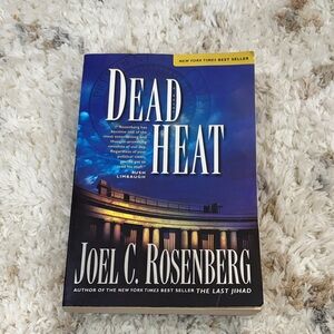 Dead Heat by Joel C. Rosenberg Paperback Book